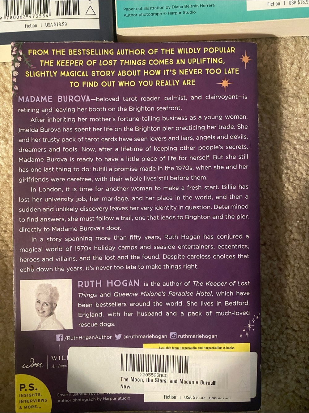 3 books by Ruth Hogan bundle - Picture 4 of 4